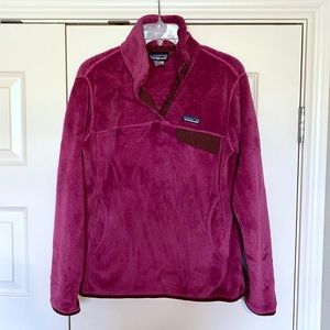 Patagonia Re-tool Snap T Fleece Pullover